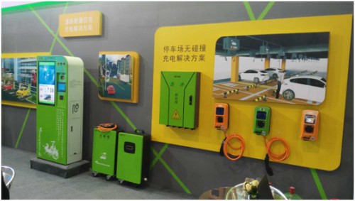 科陆携充电设施创新产品闪耀2016中国(重庆)新能源汽车展 引领汽车充电设备研发新浪潮